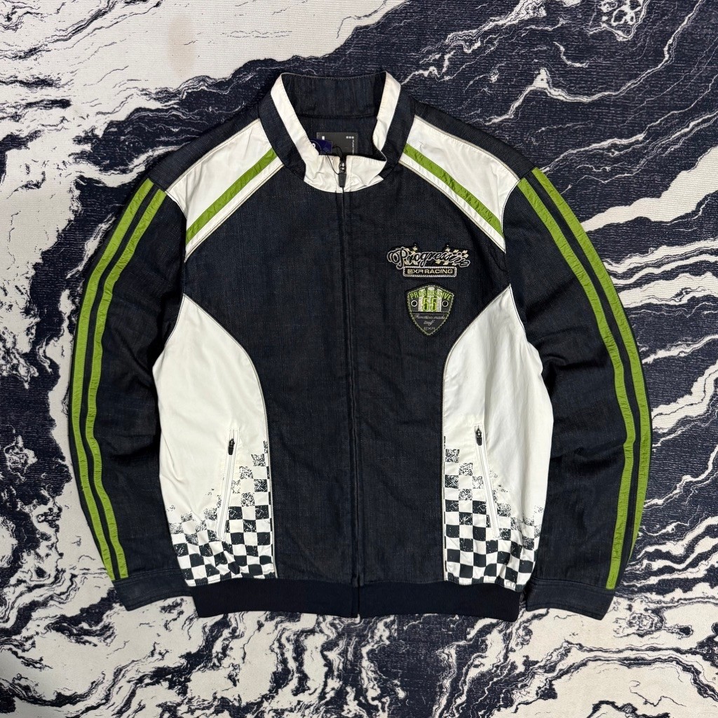 Jacket exr racing progressive denim size L