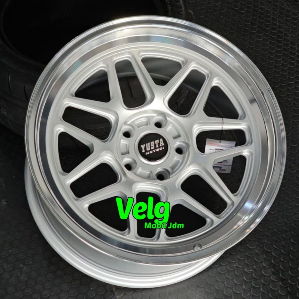 velg racing r18 MOTEGI YUSTA FLOW FORMING DENGAN lebar 9,5 pcd 5X114,3 velg mobil ring 18 pnp untuk 