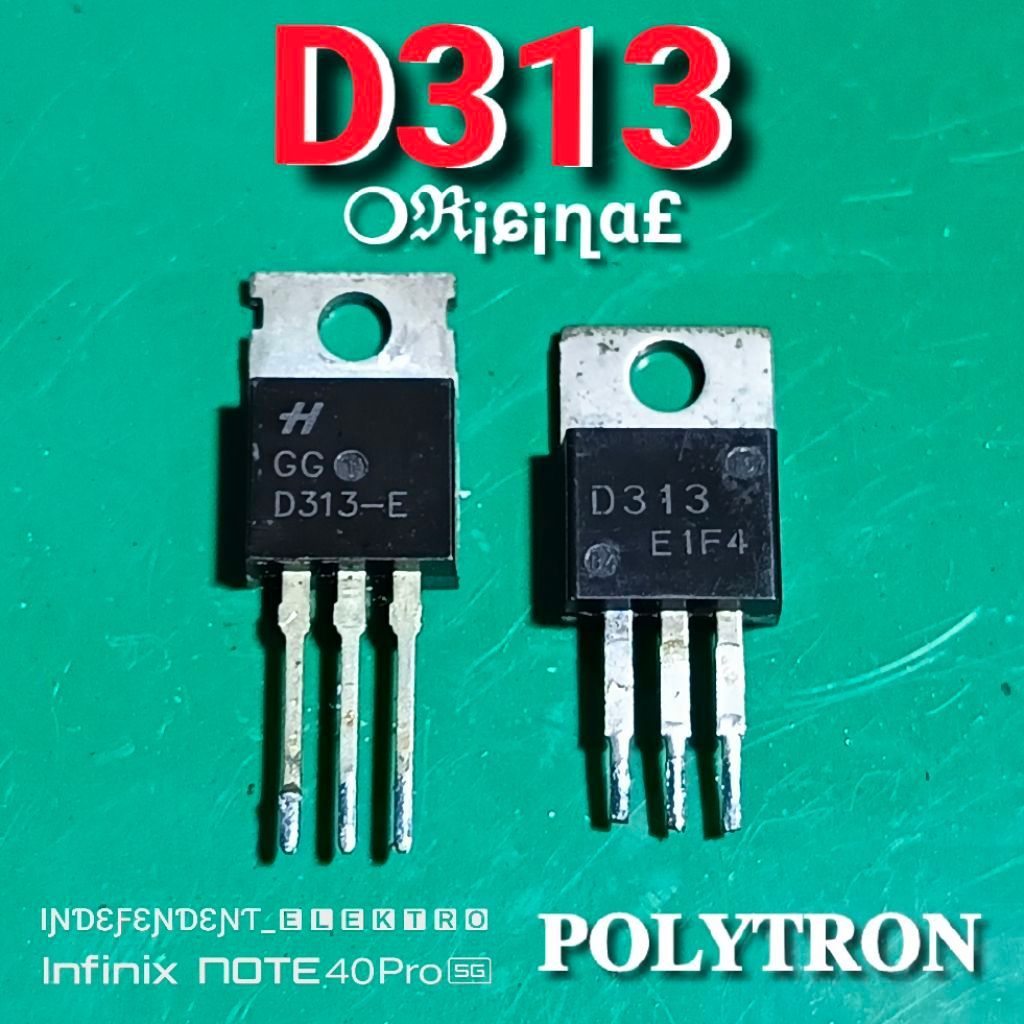 D313   d313   D313 original polytron