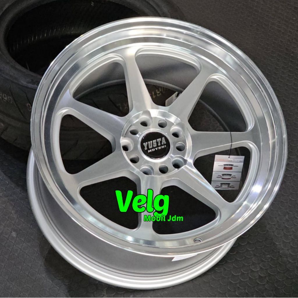 velg mobil r18 MOTEGI BATTLE YUSTA FLOW FORMING DENGAN LEBAR 9,5 ET 22 velg racing ring 18 rekomenda