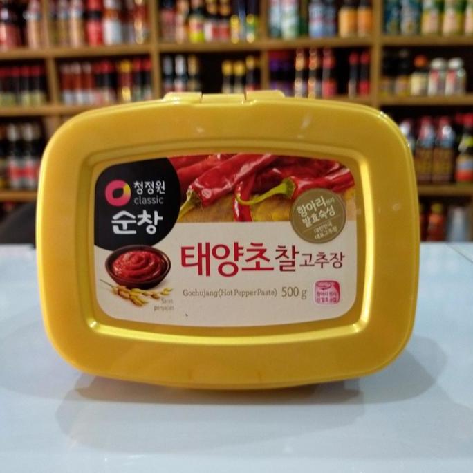 Ready Daesang/ Chung Jung One Gochujang/ Hot Pepper Sauce 500gr HALAL