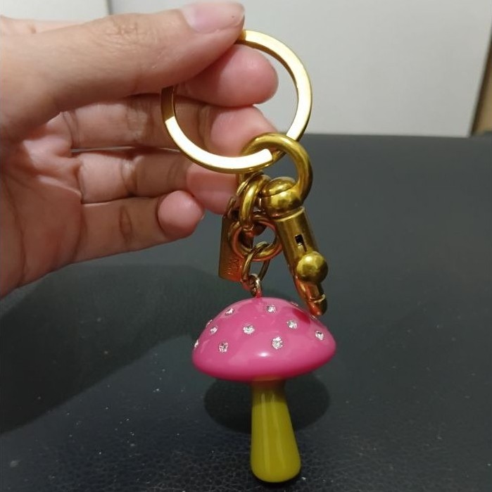 Ganci Bag Charm Jamur PRELOVED