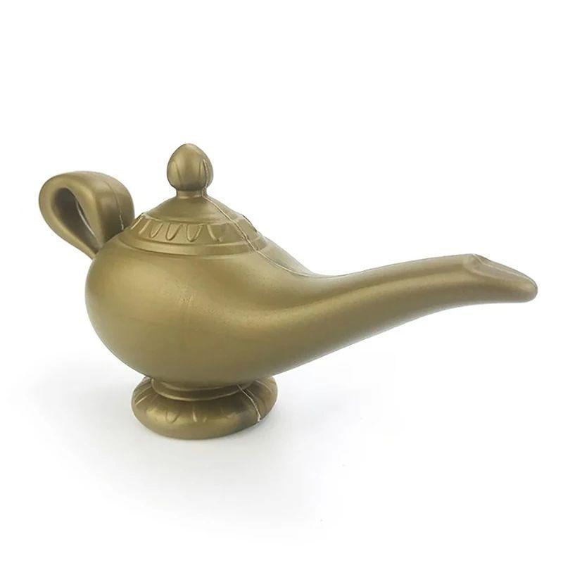 Lampu Ajaib Aladdin Dekorasi Hollow Lampu Jin Untuk Cosplay Property Hadiah Unik High Quality