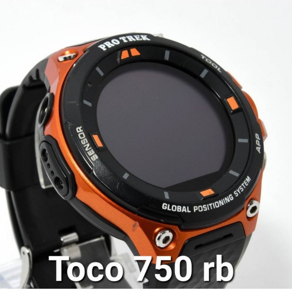 CASIO PROTREK SMART TIPE WSD-F20 (baca deskripsi)
