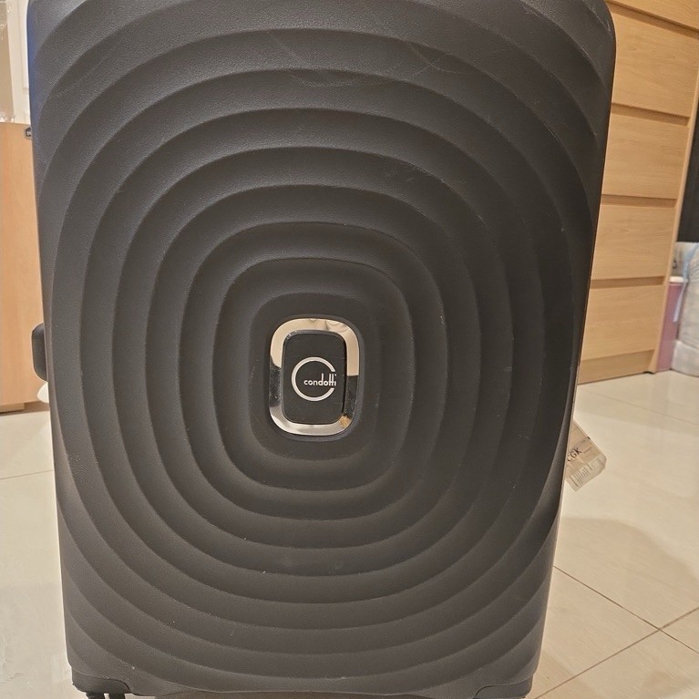 [PRELOVE] Koper Condotti Black Sz 24 inch Medium