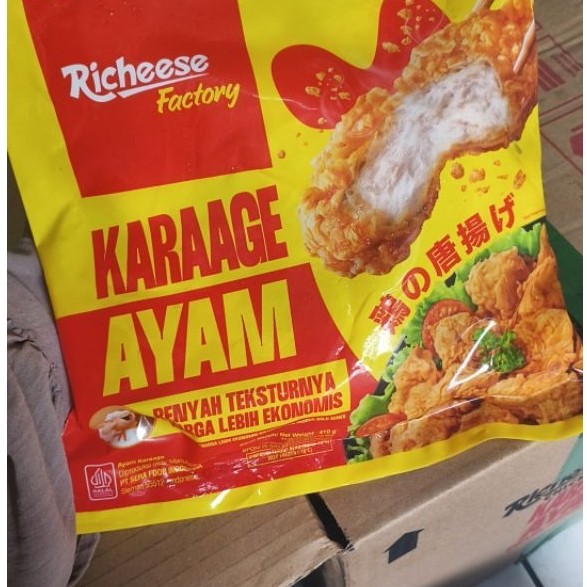 richeese karage ayam