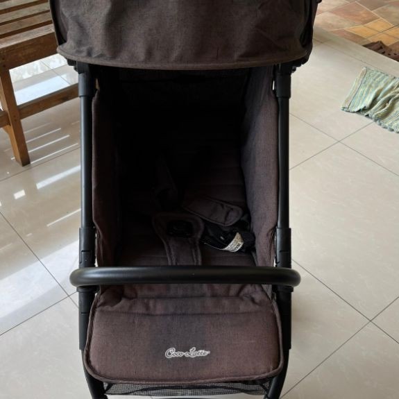 Stroller Cocolatte Iconic Plus BNS Series Preloved