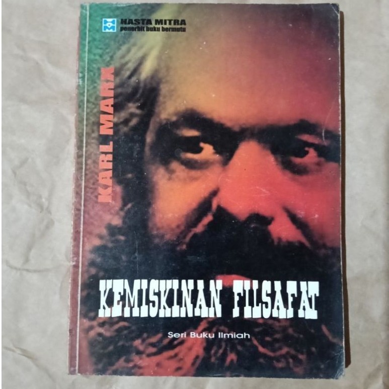 Karl Marx Kemiskinan Filsafat