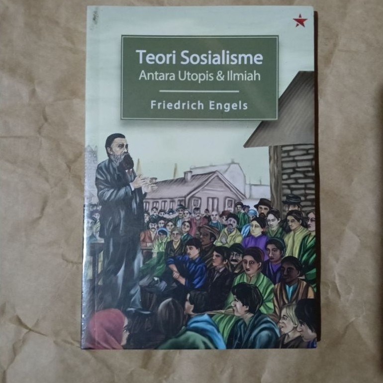 Frederick Engels Teori Sosialisme Ilmiah Utopis
