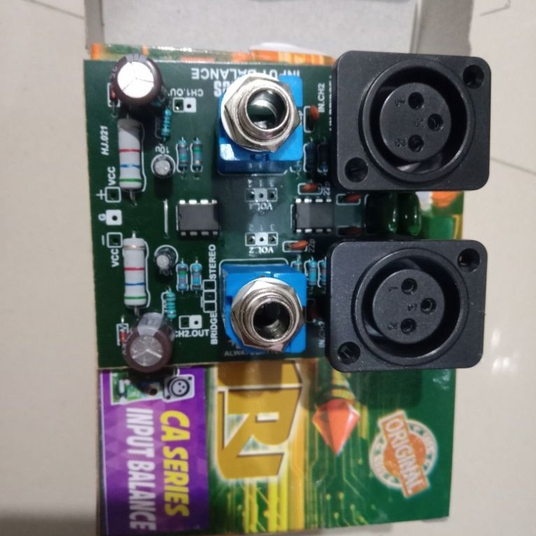 CA Series Input Balance Kit