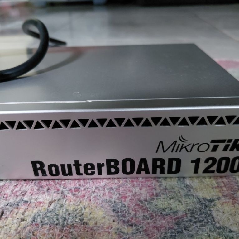 MIKROTIK RB 1200 BEKAS BERKUALITAS