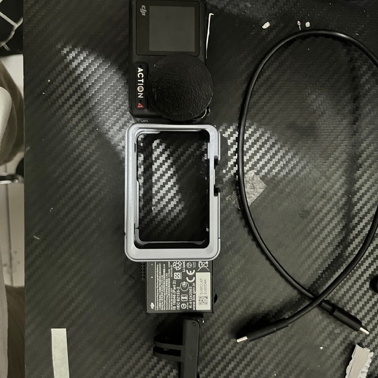 DJI OSMO ACTION 4 BEKAS