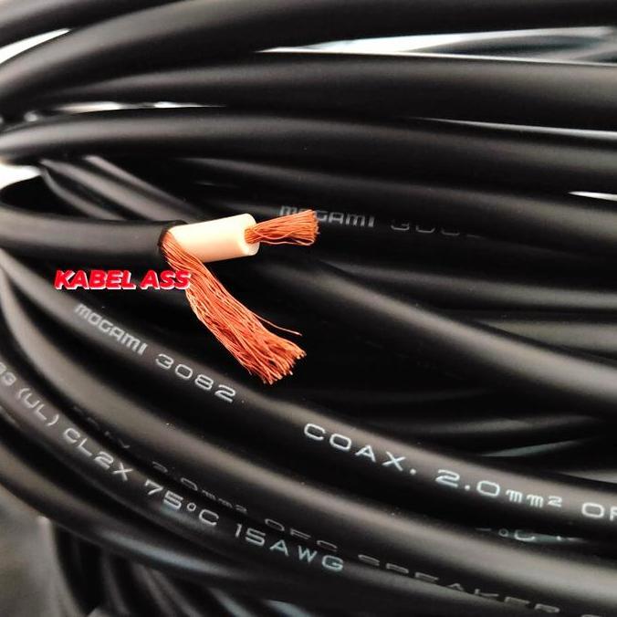 DS4 - original Mogami 3082 kabel speaker 2x2mm