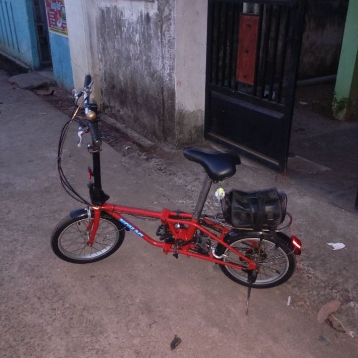 Sepeda lipat Dahon Da Bike classic khusus Area Palembang