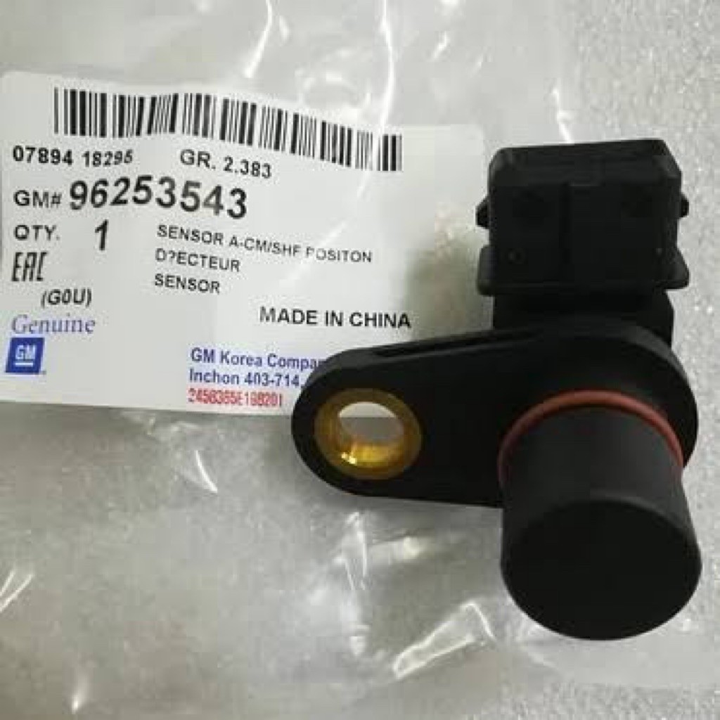 SENSOR CMP CAMSHAFT CHEVROLET AVEO 2003 - 2010 / SENSOR NOKEN AS AVEO 96253543