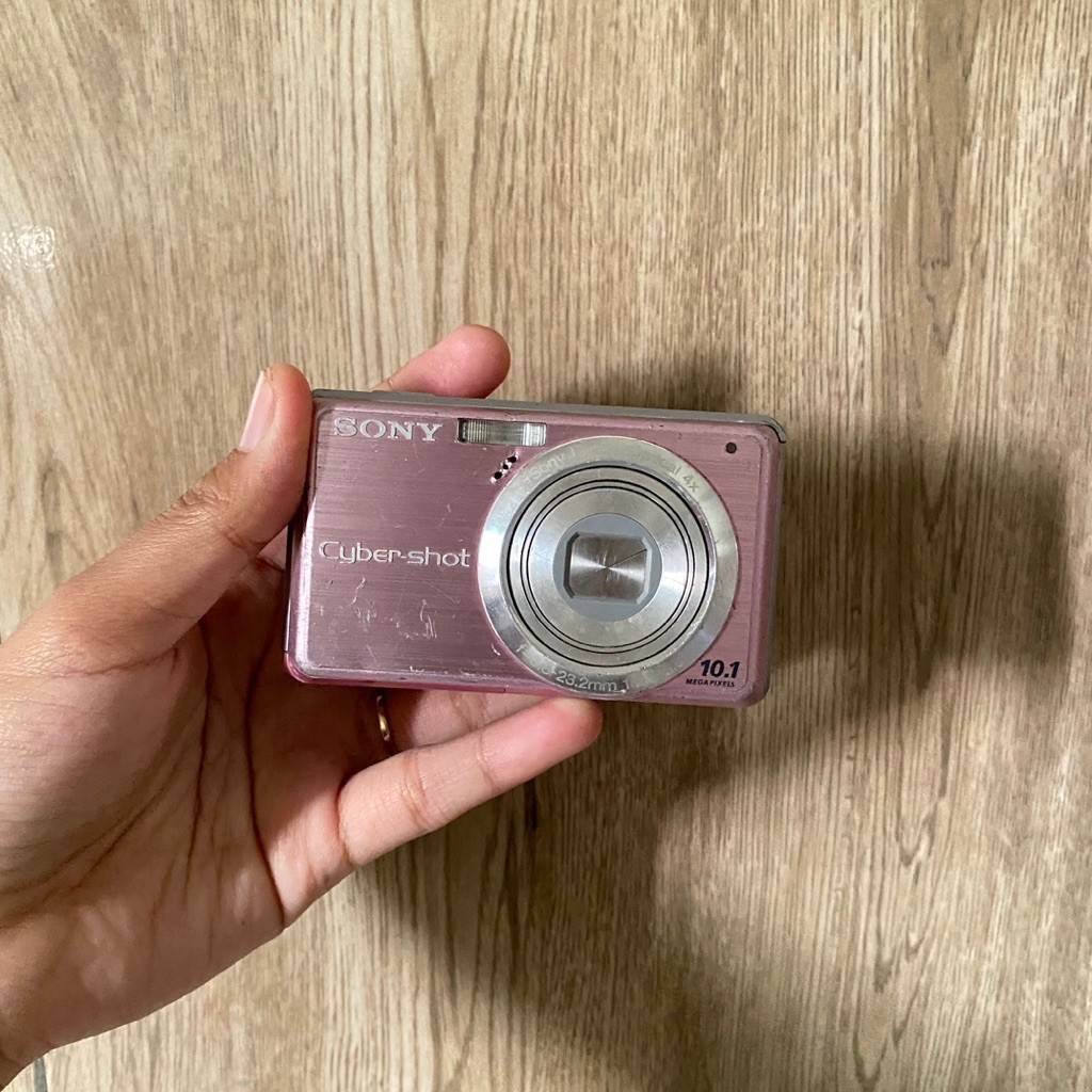 kamera sony cybershoot DSC-S950 pink