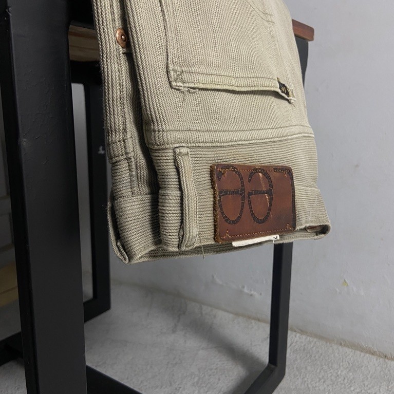 LEE 101 HALFSELVEDGE PANTS