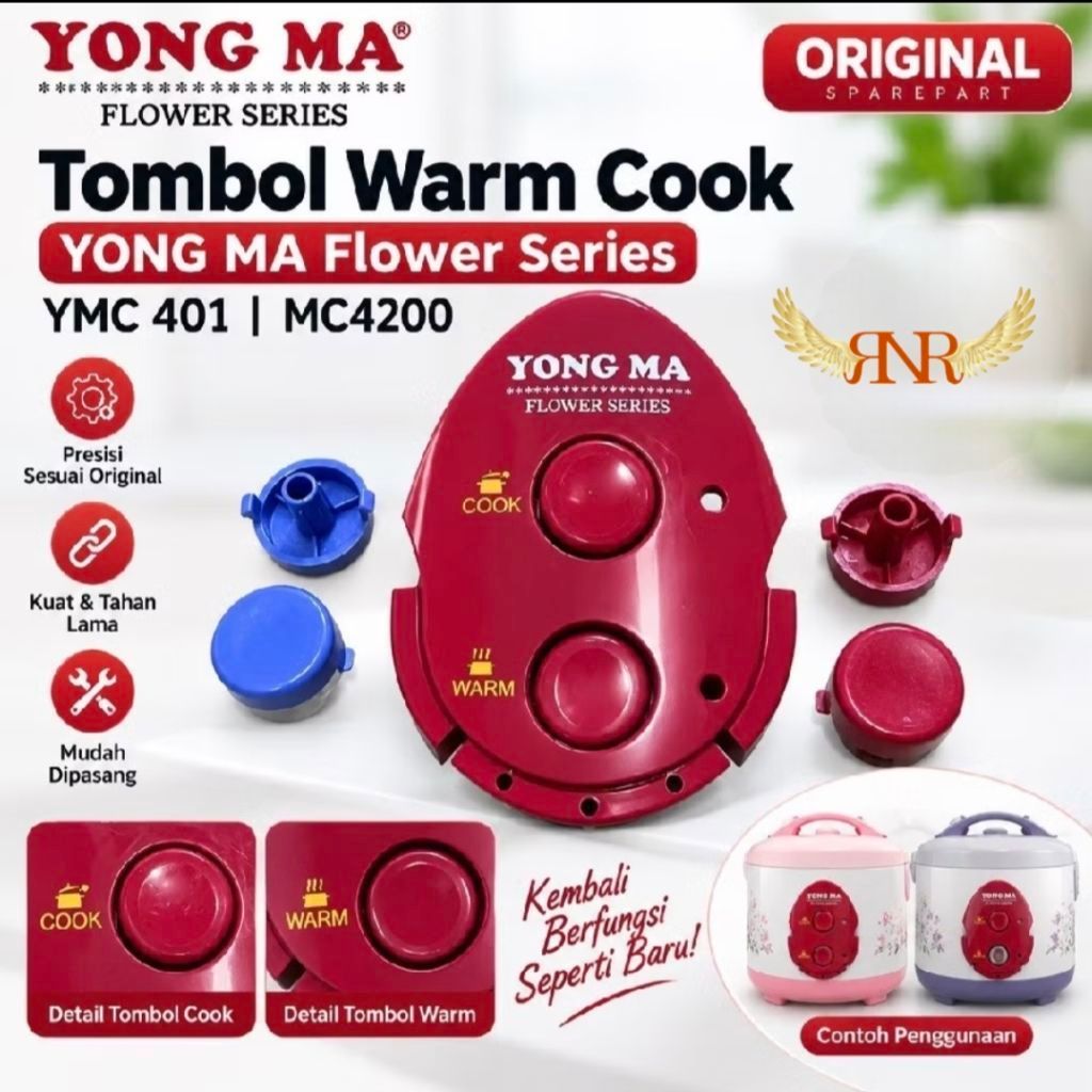 Tombol Mejikom YONG MA YMC 401 MC-4200