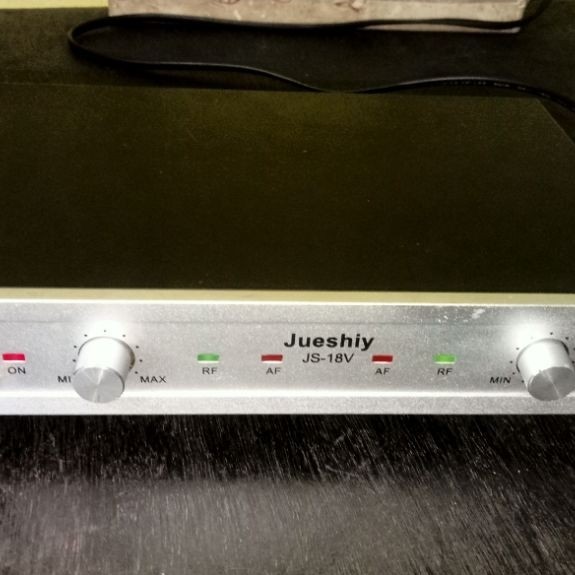 MIC wireless merk JUESHIY JS-18V