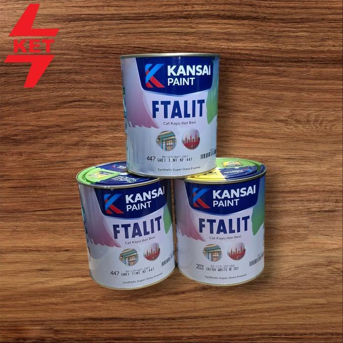 Cat Kayu & Besi FTALIT 1kg - 153 EMERALD