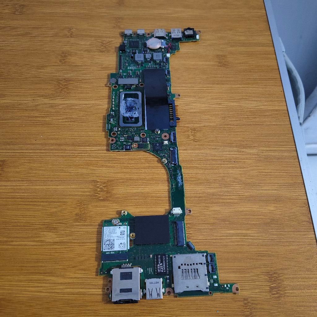 mainnboard motherboard Mobo normal leptop Fujitsu U9310 core i7 gen 10