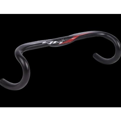 Dropbar stang road bike MOSSO 400mm alloy ringan model pipih 40cm sepeda