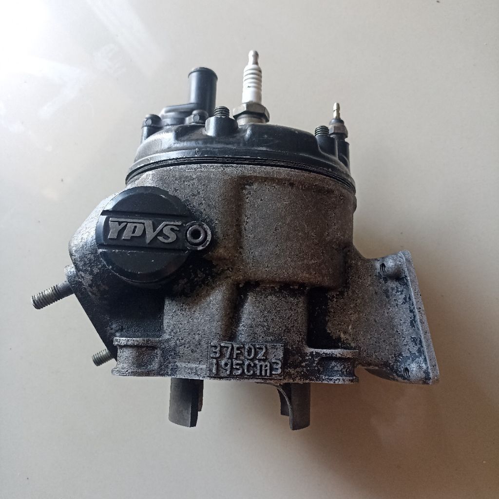 block piston blok seher slip asal saiz 0 std Yamaha DT 200 dt200 ypvs Original