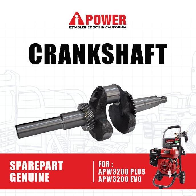 CRANKSHAFT FOR APW3200 PLUS ATAU APW3200EVO