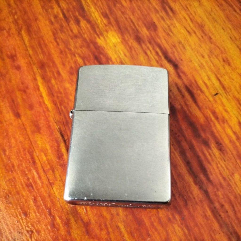 Zippo double stamp tahun 2000 original