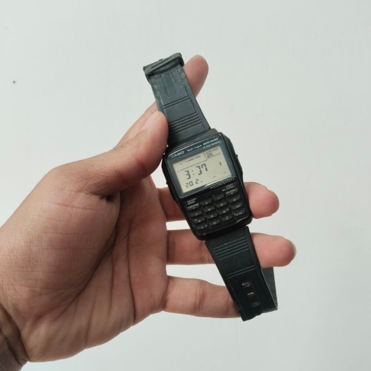 jam tangan CASIO DBC 32 ORIGINAL SECOND minus
