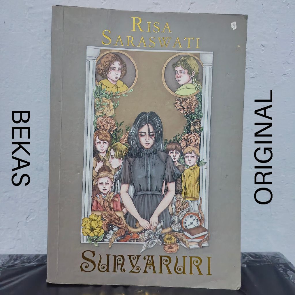 ( BUKU BEKAS ) ( ORIGINAL ) Novel Risa Saraswati Sunyaruri