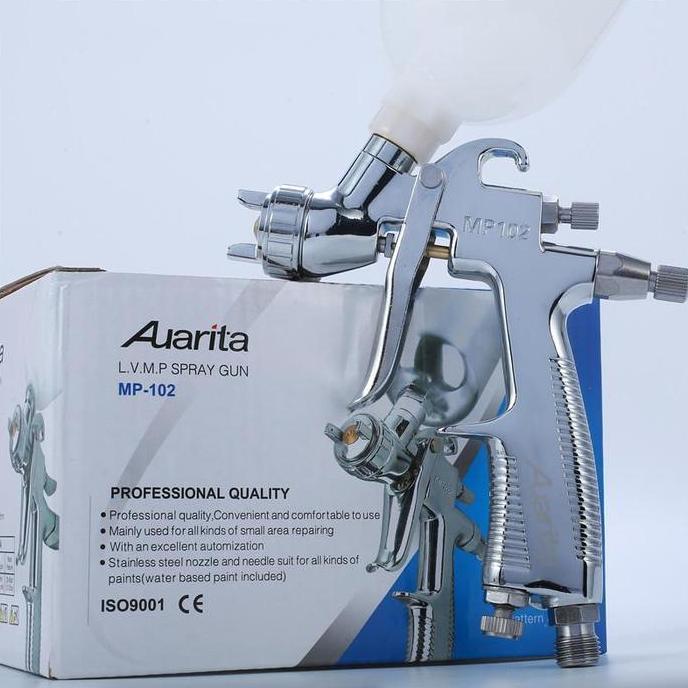 Spray Gun Auarita Mp102 Lvmp Original -  Mp-102