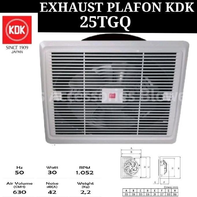 Exhaust Plafon 10 Inch Kdk 25Tgq Ceiling Exhaust Kdk 10 Inch