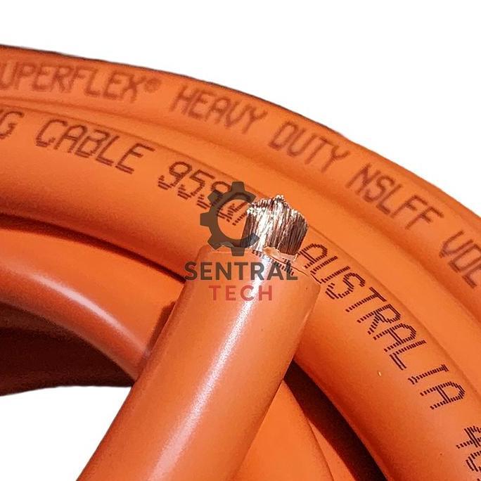 Kabel Las Superflex 95Mm Welding Cable Superflex 95Mm