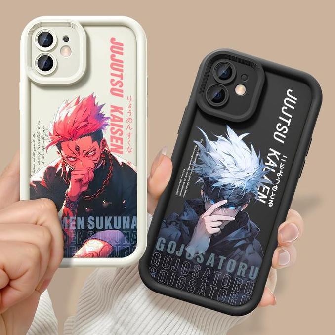 CASE Phone Untuk VIVO Y20i Y20S Y12S Y20 Y12A G 2021 Kartun Phone Soft Anime Silikon Soft Satoru Goj