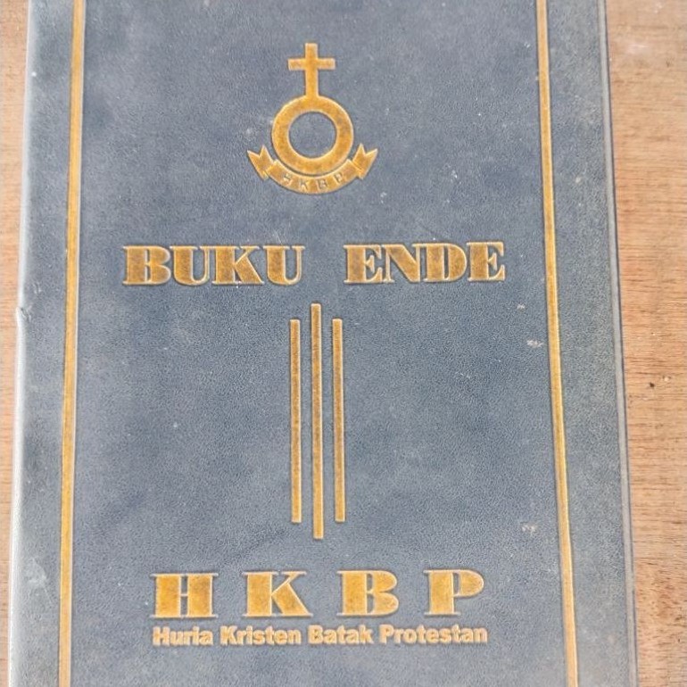 Buku Ende HKBP Huria Kristen Batak Protestan buku syiar gereja