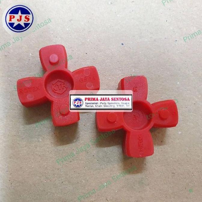 Karet Rotex Gs 14 Ktr ( Rubber Kopling Rotex Gs14 Ktr Jerman )