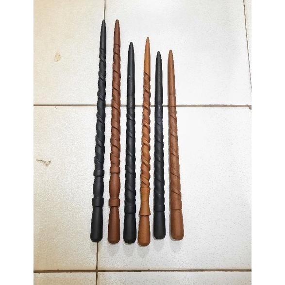 Tongkat Kayu Ulin | Tongkat Komando Kayu Ulin / Kayu Besi | Alat Olahraga Diskon