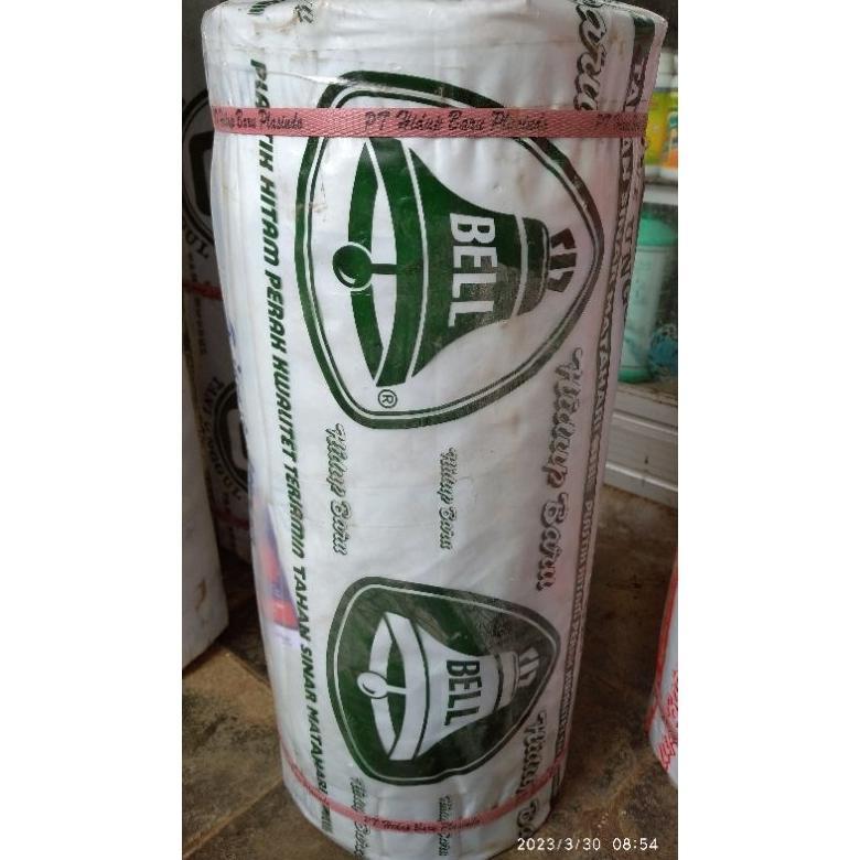 PLASTIK MULSA BELL 50 BESAR 17 KG Diskon