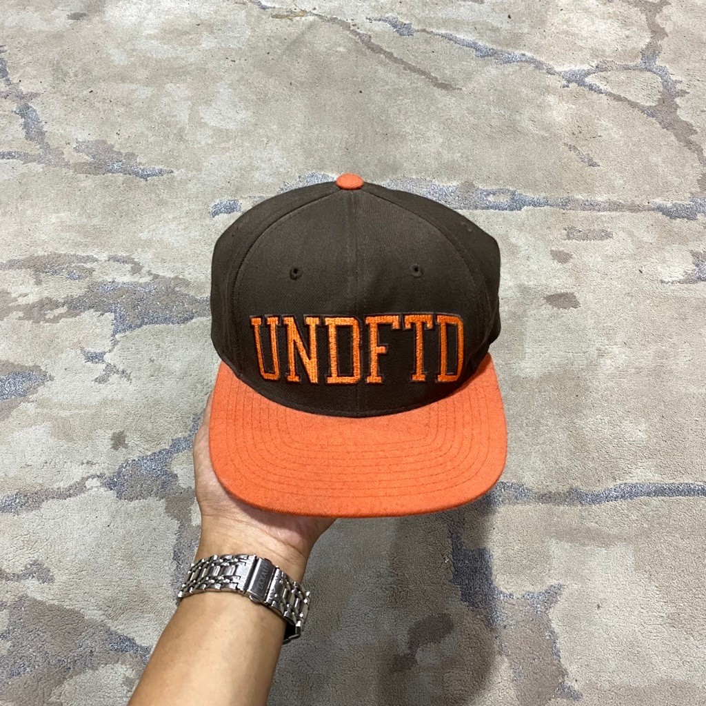 Topi Starter Vintage Undefeated Snapback