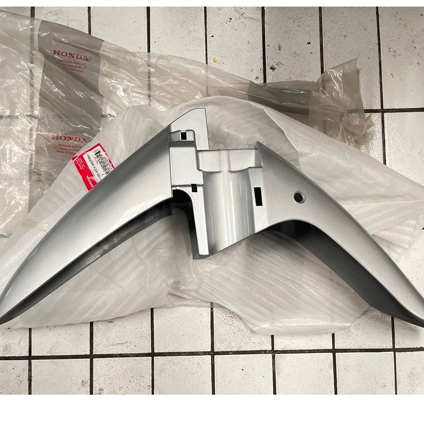 Spakbor Slebor Supra x lama supra Fit lama Selebor Fender depan SILVER Ori 61100-KEV-880FMH 61100-KR