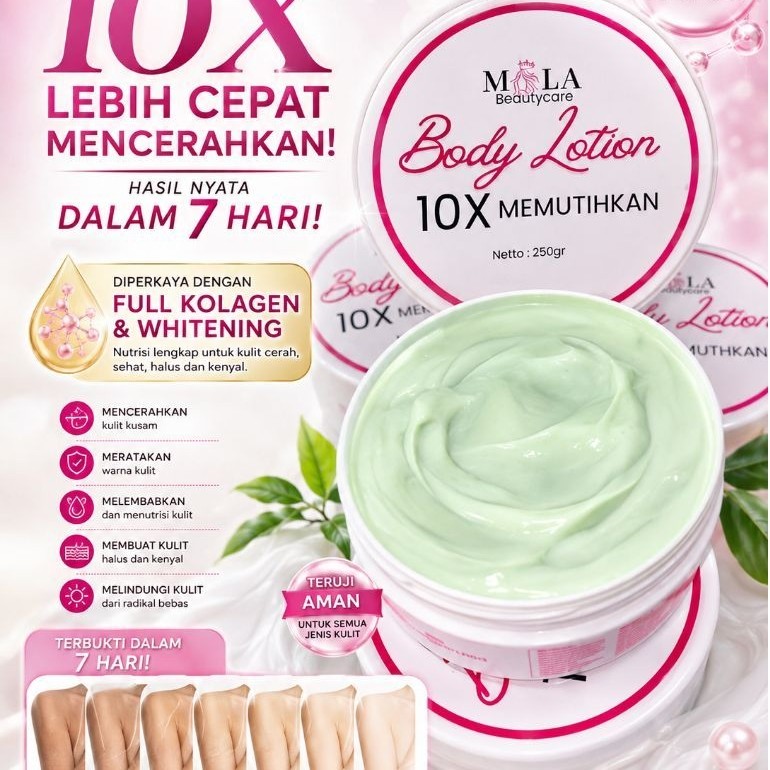 Lotion Pemutih WB / HB Racikan / HB Pemutih