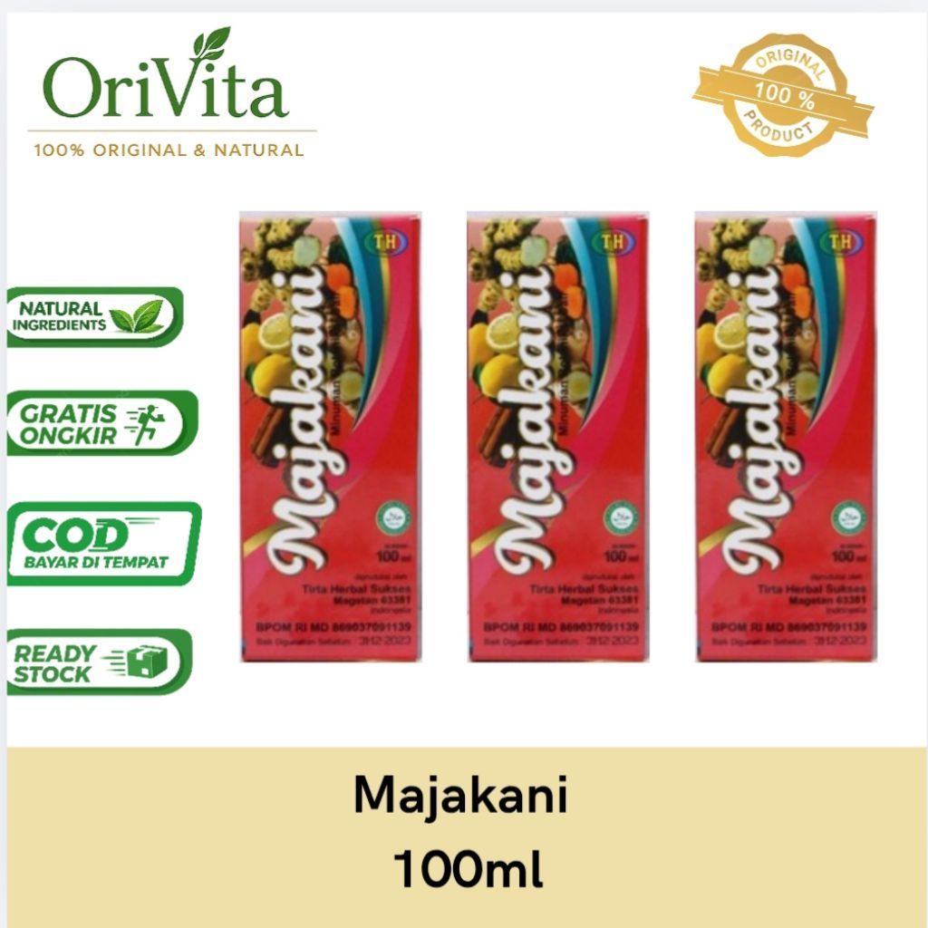 MAJAKANI by BIOTH 100ml 330ml Mengatasi Keputihan Jamur Gatal Dll