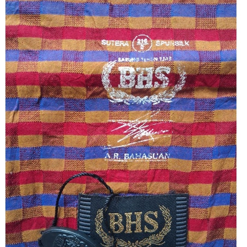 Sarung BHS Sutra second original