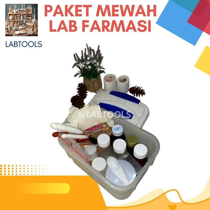 Labtools Alat Praktik Laboratorium Farmasi Dasar Paket Mewah