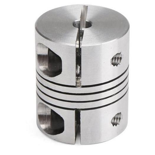 5X8Mm Cnc Motor Shaft Coupler 5Mm To 8Mm Flexible Coupling