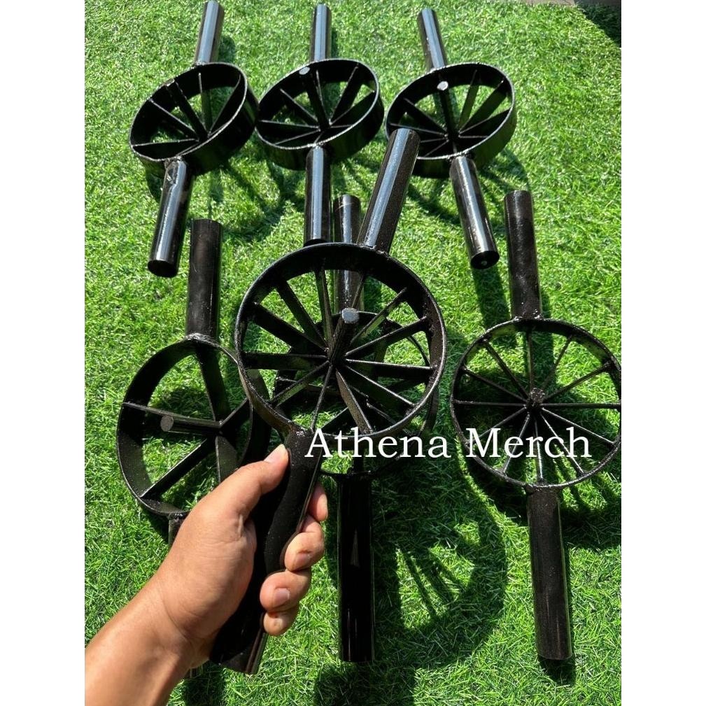 Alat Belah Bambu Manual Plat Baja Diskon
