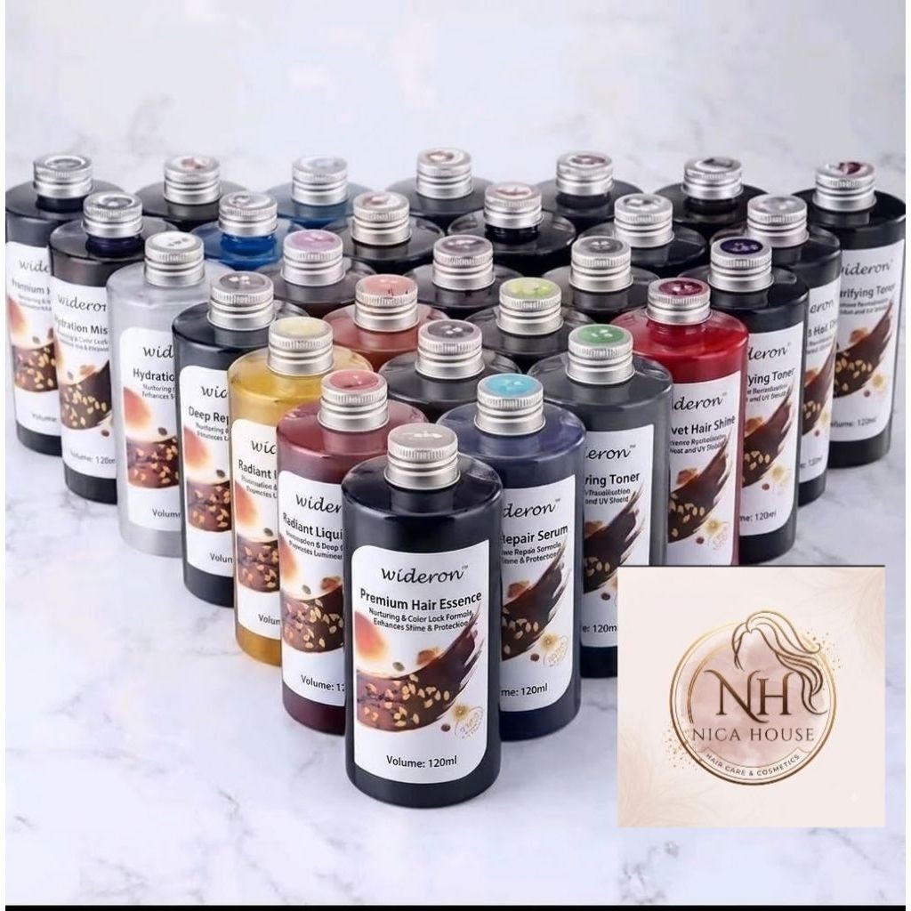 FULL SIZE Weideron Water Intense Colour / Menicure WEIDERON Vegan Water Intense Color