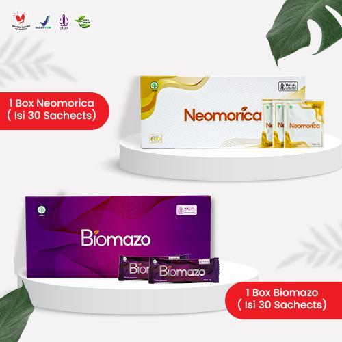 Biomazo & Neomorica - Herbal Original Mazon B K Muricata Emoleaf Biomazo Neomurica Curmazo Xantocy B