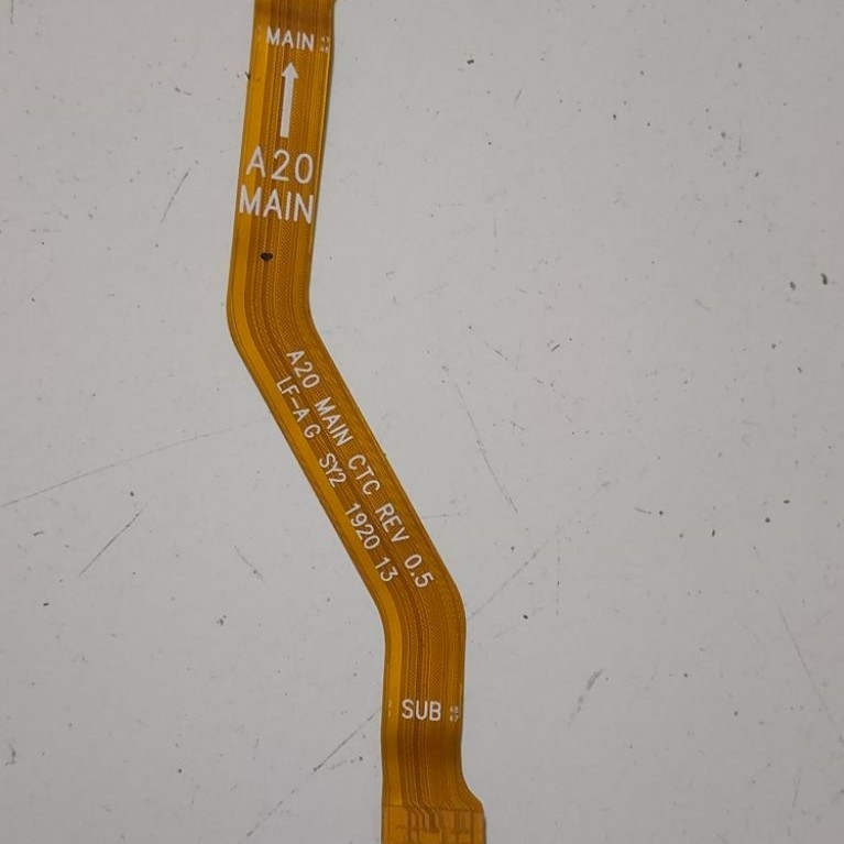 flexible cas Samsung a20 ori copotan